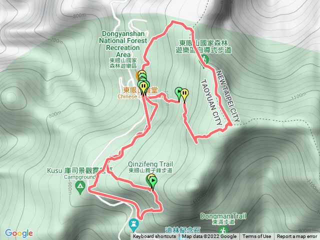 東眼山&親子峰