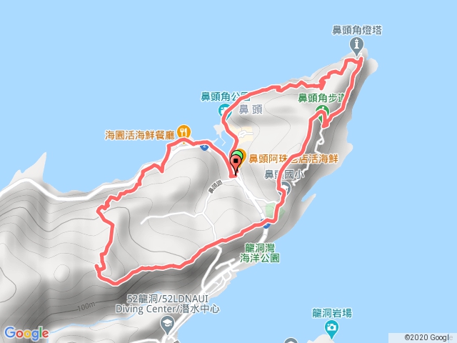 鼻頭角祕境+海園古道