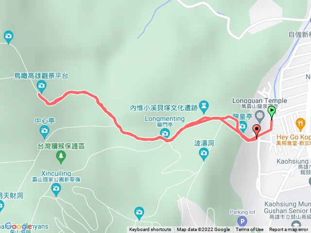 鳥瞰高雄觀景平台