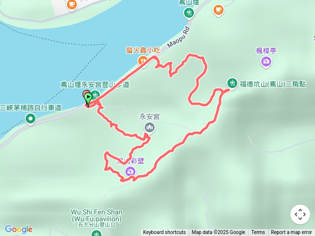 鳶山步道（永安宮登山口）