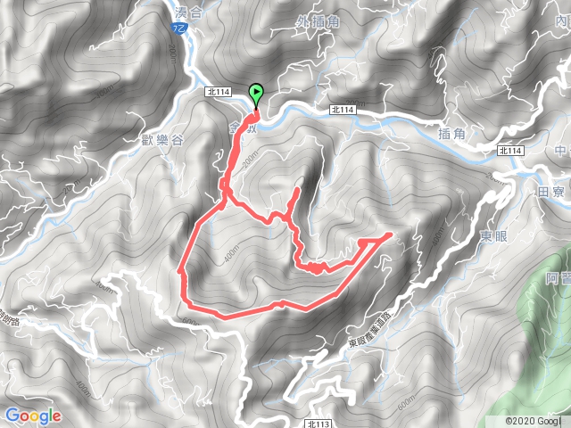 2020/02/19 塞口坑山5山逆環０