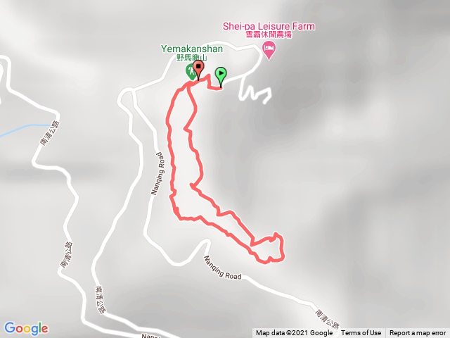 20210405 野馬瞰山步道