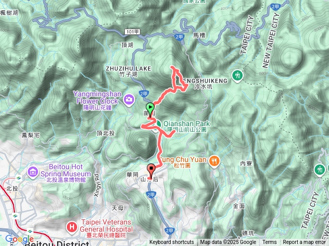 苗圃上七星主峰