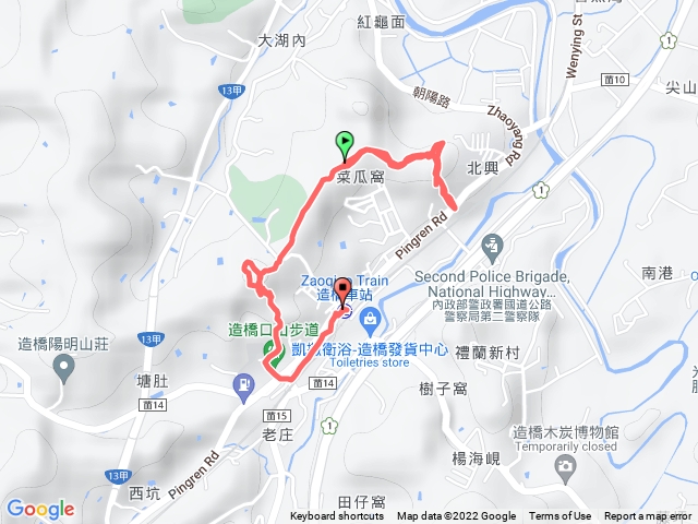 口山步道