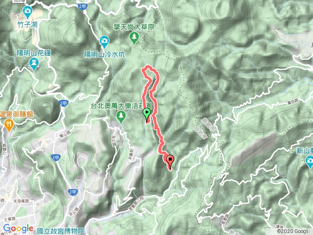 內寮古道-瑪礁古道-內雙溪古道