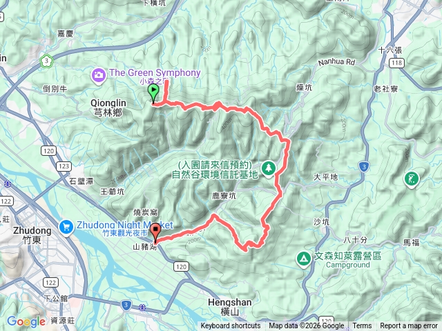 飛沙縱走預覽圖