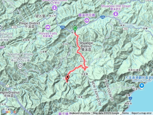 2023/11/12 淡蘭古道中路~崩山坑古道→泰平→北勢溪古道→灣潭預覽圖