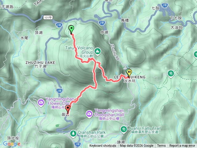 加一仁33 三進三出七星山