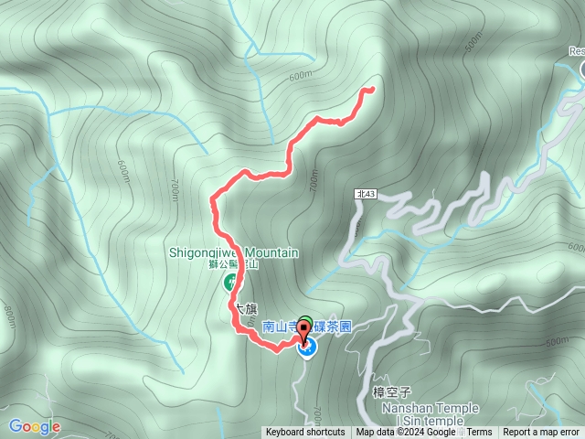 獅公髻尾山、伏獅山預覽圖