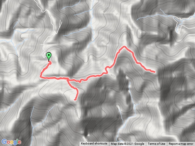 2021.9.18 大白山 蘭崁山 連走(先白後蘭)