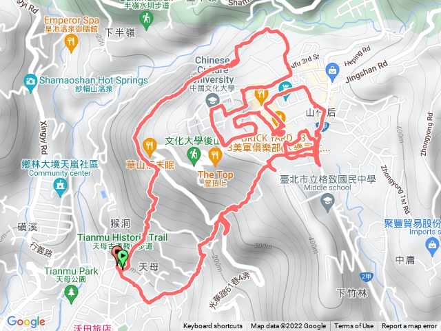 天母水管路