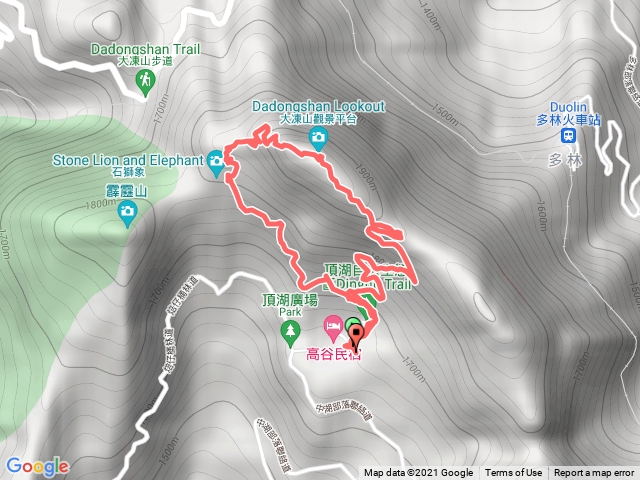 嘉義奮起湖大凍山
