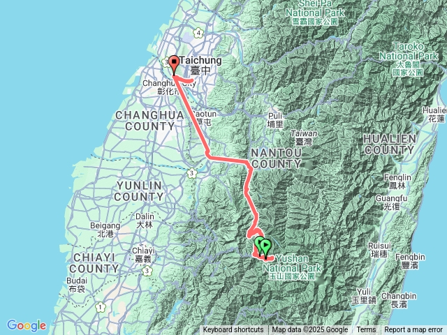 玉山主峰預覽圖