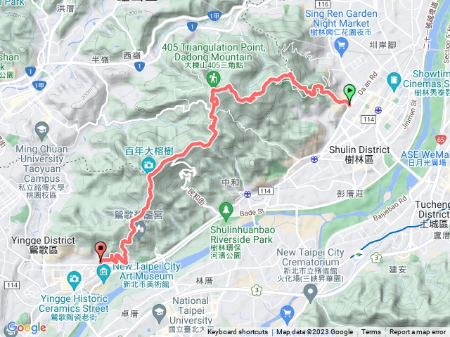 大棟山縱走（樹鶯）