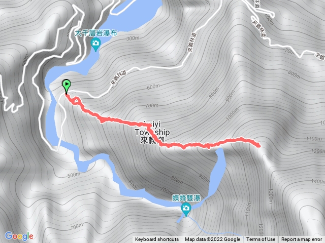 大武藏山北峰.真雅社山