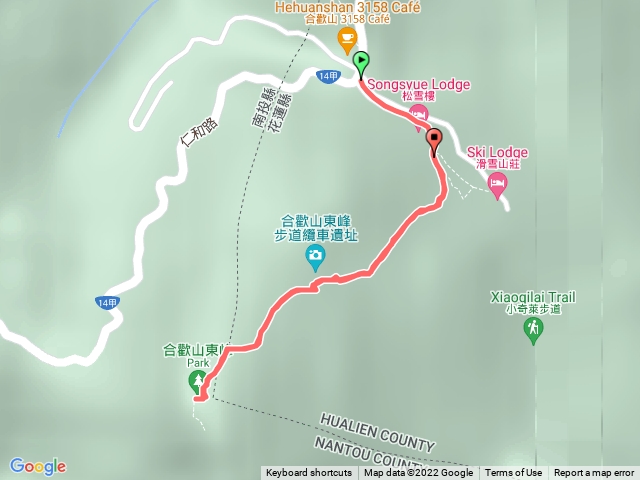 合歡東峰