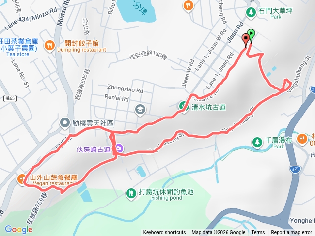 樟之細路｜尋寶任務清水坑古道→伙房崎古道→打牛崎古道（RSA05-RSA04-RSA06）202603140824預覽圖