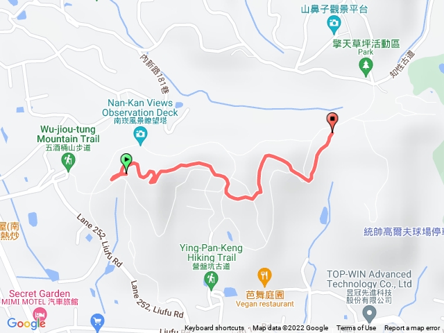 五酒桶山自然野徑