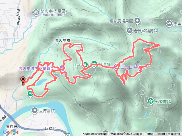 咬人狗坑大八繞預覽圖