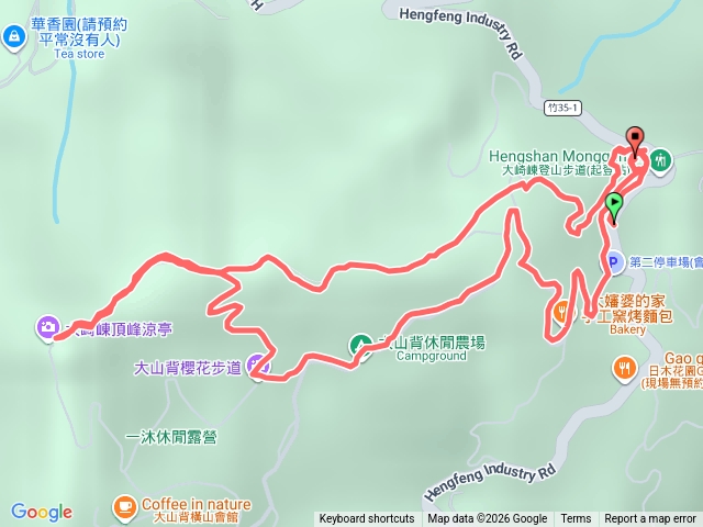 大崎崠步道預覽圖