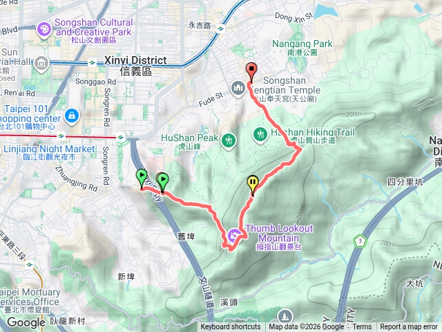 臺北四獸山大縱走6