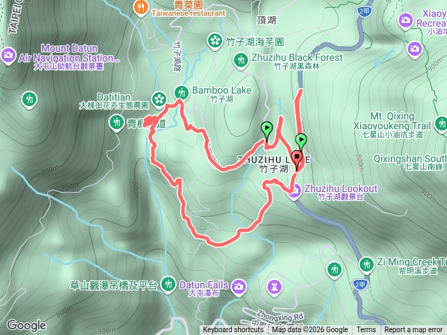 猴崁水圳步道兼賞繡球花