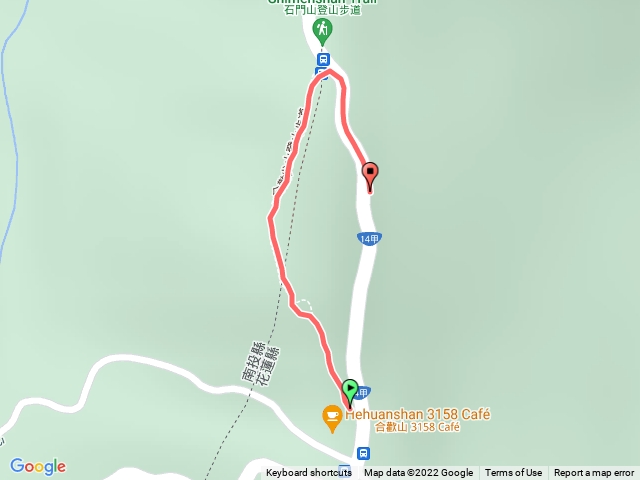 合歡尖山