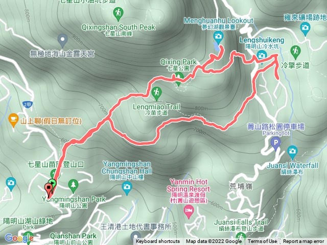 苗圃 冷苗古道O走