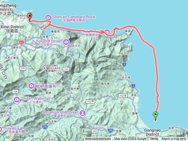 環島福隆望海巷