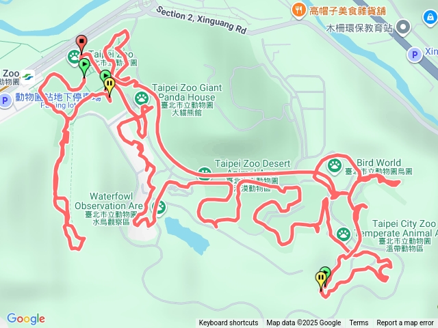 動物園全區健行