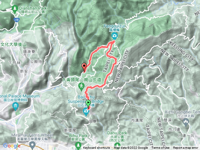 台北大縱走第四段