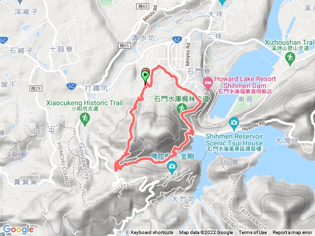 石門山半石縱走