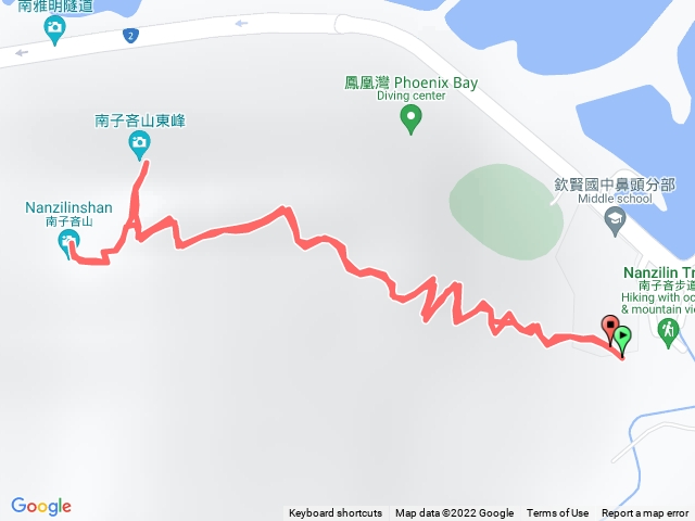南子吝步道