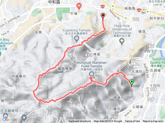 新店柴埕中和復興