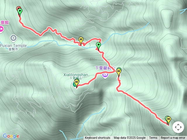 里龍山小百岳