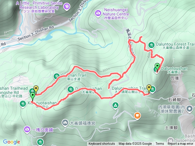 Ivan大崙頭山10240813