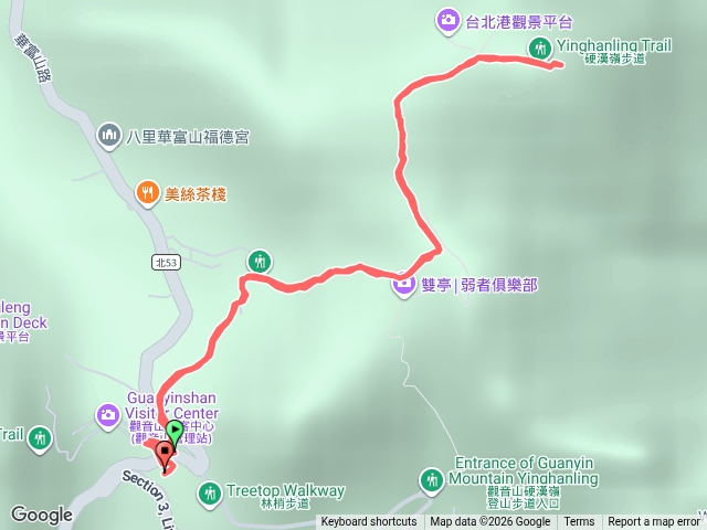 觀音山硬漢嶺預覽圖