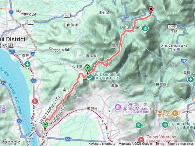 大縱走第一段預覽圖