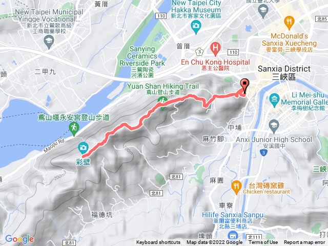 鳶山到彩壁