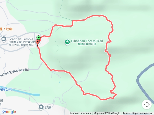 贊天宮-0.8K上-猴板凳-水源（三叉山）-泡茶-0K下