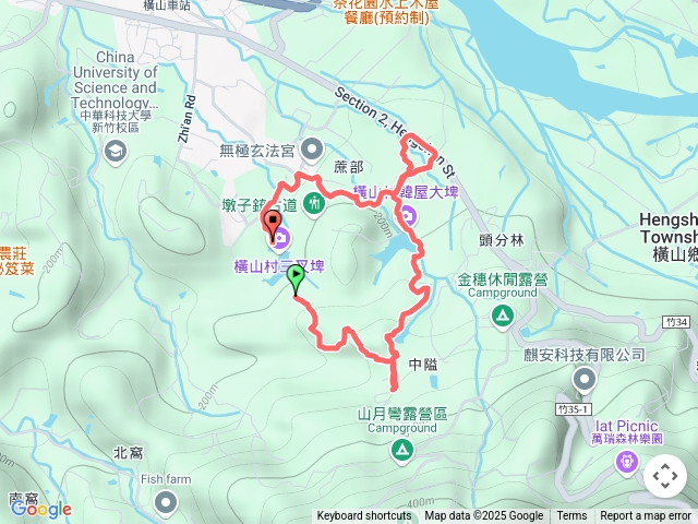 橫山墩子統步道