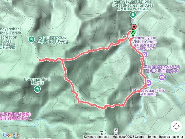 滿東-拉卡山-東眼山 小O