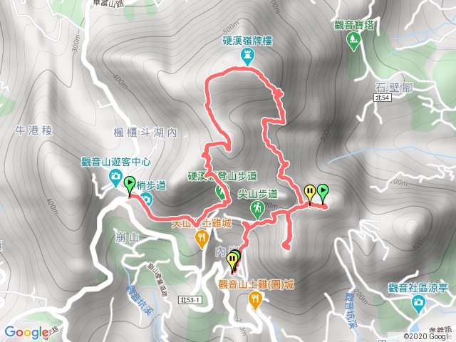 觀音山硬漢嶺O形