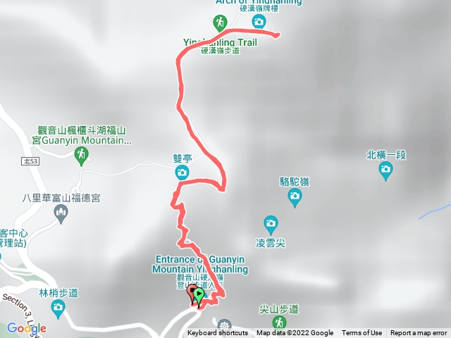 2022/07/02 硬漢嶺