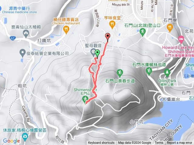 龍潭石門山小走走