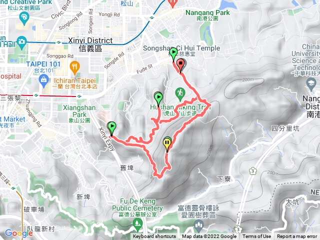 四獸山，九五峰P型慢慢走