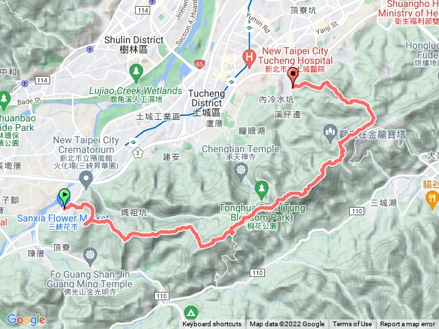 長壽山縱走大尖山