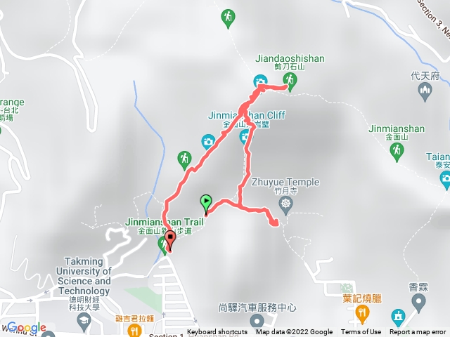 金面山
