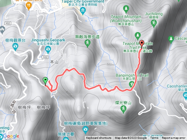 半平山登山步道預覽圖