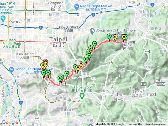 臺北大縱走#6